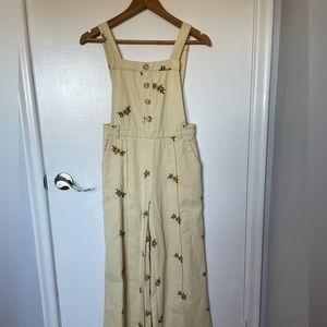 CIDER | Cream Overalls, 70’s style